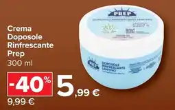 Carrefour Market Crema Doposole Rinfrescante Prep offerta