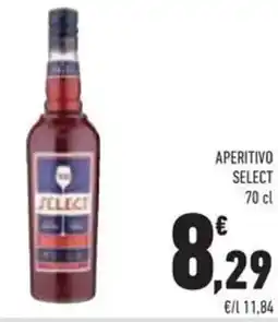 Conad Aperitivo SELECT offerta