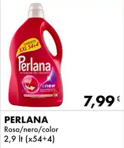 Iper Tosano PERLANA Rosa/nero/color offerta