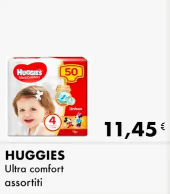 HUGGIES Ultra comfort