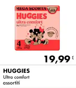 Iper Tosano HUGGIES Ultra comfort offerta