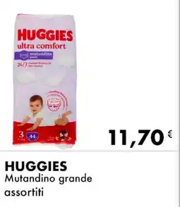 Iper Tosano HUGGIES Mutandino grande offerta