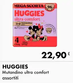Iper Tosano HUGGIES Mutandino ultra comfort offerta