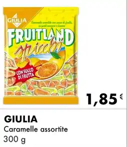 Iper Tosano GIULIA Caramelle offerta