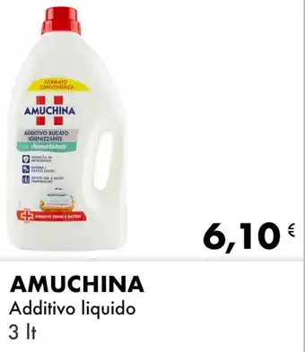 AMUCHINA Additivo liquido