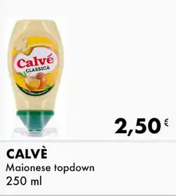 Iper Tosano CALVÈ Maionese topdown offerta