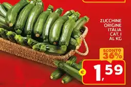 Extra Supermercati Zucchine origine italia offerta