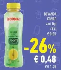 Conad Bevanda CONAD offerta