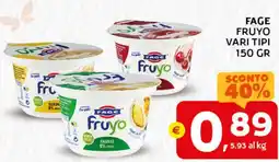 Extra Supermercati Fage fruyo offerta
