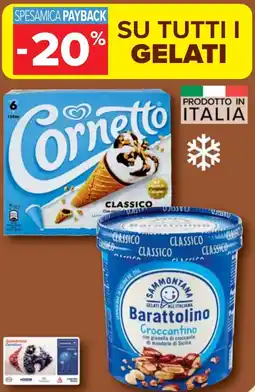 Carrefour Market Su tutti i GELATI offerta