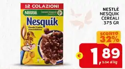 Extra Supermercati Nestlè nesquik cereali offerta