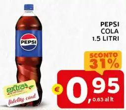 Extra Supermercati Pepsi cola offerta