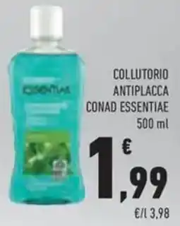 Conad Collutorio antiplacca CONAD ESSENTIAE offerta