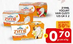 Extra Supermercati Zymil yogurt offerta