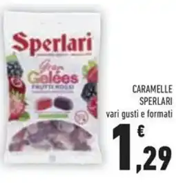 Conad Caramelle SPERLARI offerta