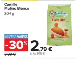 Carrefour Camille Mulino Bianco offerta