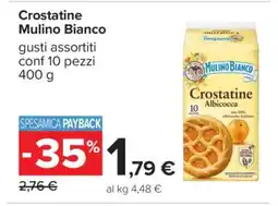 Carrefour Crostatine Mulino Bianco offerta