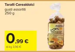 Carrefour Taralli Cerealdolci offerta