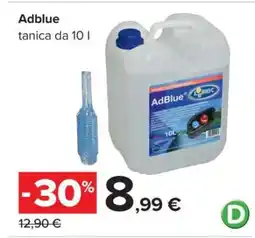 Carrefour AdBlue offerta