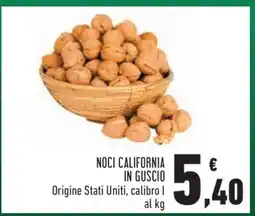 Conad Noci California in Guscio offerta