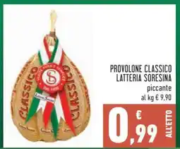 Conad Provolone Classico Latteria Soresina offerta