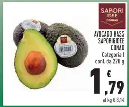 Conad Avocado Hass SAPORI&IDEE CONAD offerta