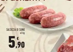 Conad Salsiccia Di Suino offerta