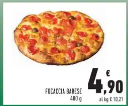 Conad FOCACCIA BARESE offerta