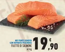 Conad Filetto di Salmone offerta