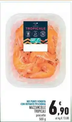 Conad MAZZANCOLLE TROPICALI offerta