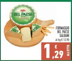 Conad Formaggio Bel Paese Galbani offerta