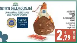 Conad Prosciutto Toscano DOP offerta