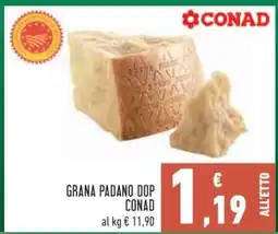 Conad Grana Padano DOP Conad offerta