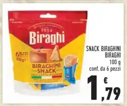 Conad SNACK BIRAGHINI BIRAGHI offerta