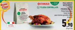Conad POLLO ARROSTO GUSTOSAMENTE CONAD offerta