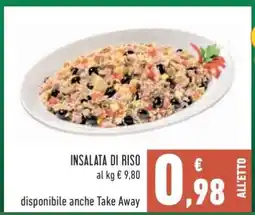 Conad Insalata di riso offerta