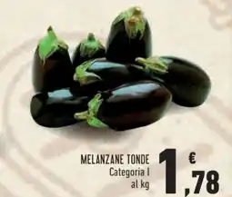 Conad Melanzane Tonde offerta