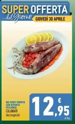 Conad CALAMARI offerta