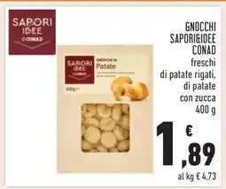 Conad Gnocchi SAPORI&IDEE CONAD offerta