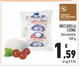 Conad MOZZARELLA CUOMO offerta