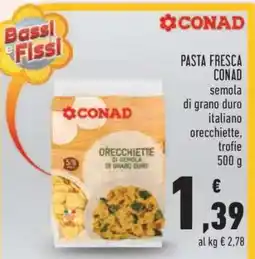 Conad Pasta fresca CONAD offerta