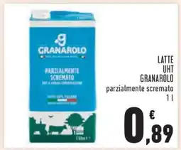 Conad Latte UHT Granarolo offerta