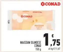 Conad MAASDAM OLANDESE CONAD offerta