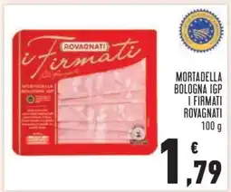 Conad Mortadella Bologna IGP I Firmati Rovagnati offerta