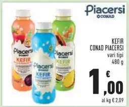 Conad Kefir Conad Piacersi offerta