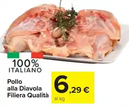 Carrefour Market Pollo alla Diavola Filiera Qualità offerta