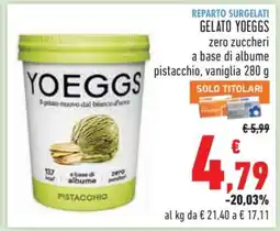 Conad GELATO YOEGGS offerta