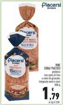 Conad PANE CONAD PIACERSI offerta