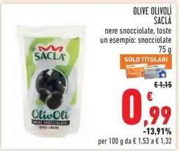Conad OLIVE OLIVOLÌ SACLÀ offerta