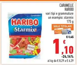 Conad Caramelle Haribo offerta